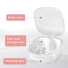 Braces Box, Pack of 2, Denture Box, Denture Box, Denture