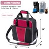 BAGSPRITE Keurig K-Express & K-Iced Coffee Maker Travel Bag with