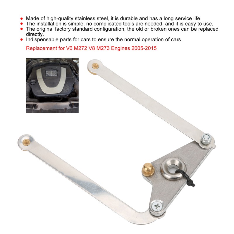 Intake Manifold Air Flap Runner Lever Replacement for V6 M272