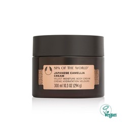 [The Body Shop] Spa of the World Japanese Camellia Cream 300ML / [더바디샵] 스파 오브 더 월드 재패니즈 카멜리아 크림 300ML