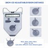 AISITESY Pupilometer Optics Digital Partial Discharge Meter Pupil Distance Meter