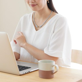 IRISLIFE Magnetic Necklace, Certified Medical Devices, MAGSLIM, Lightweight, Strong, Up to 200 mT, Women's, Fashionable