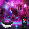 Aurora Starry Sky Projector with Music Speaker, Night Light with