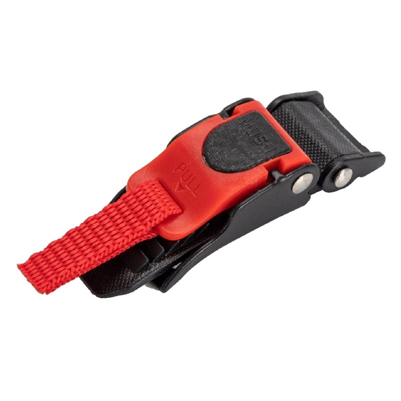Speed Clip Helmet Buckle Chin Strap Pull Quick Release Buckle,ABS