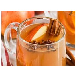 Hot Apple Cider Fragrance Oil 128 oz Bottle Premium Grade for Candle and Soap Making by Midway Mercantile