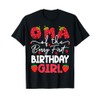 Oma Of The Berry First Birthday Girl Strawberry T-Shirt