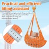 Ysislybin Lifting Net, 1 x 1m Cargo Hanging Net 300kg