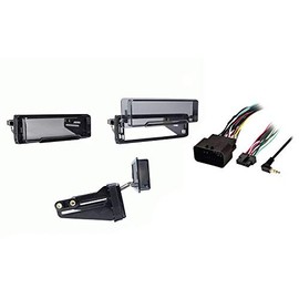 Harmony Audio Compatible with Harley Streetglide Standard Classic Ultra Roadglide 1998 2013 Radio Install Kit