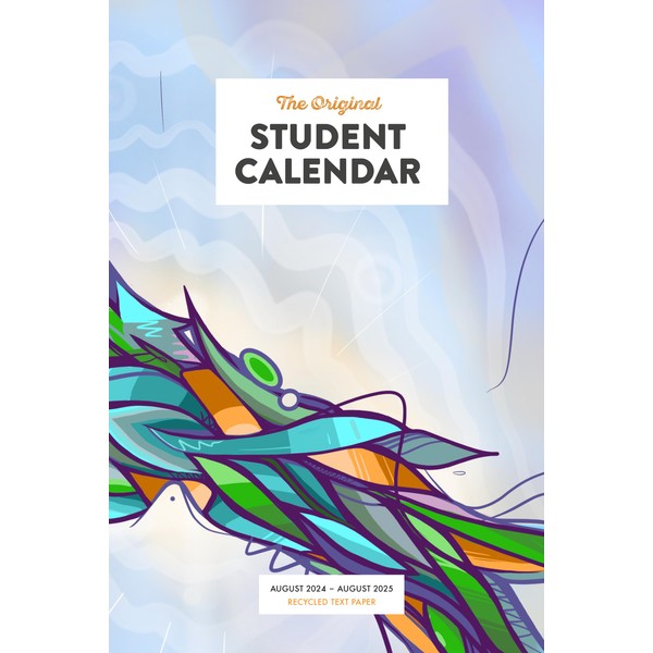 Original Student Calendar 2024/25: Time-Management Guide