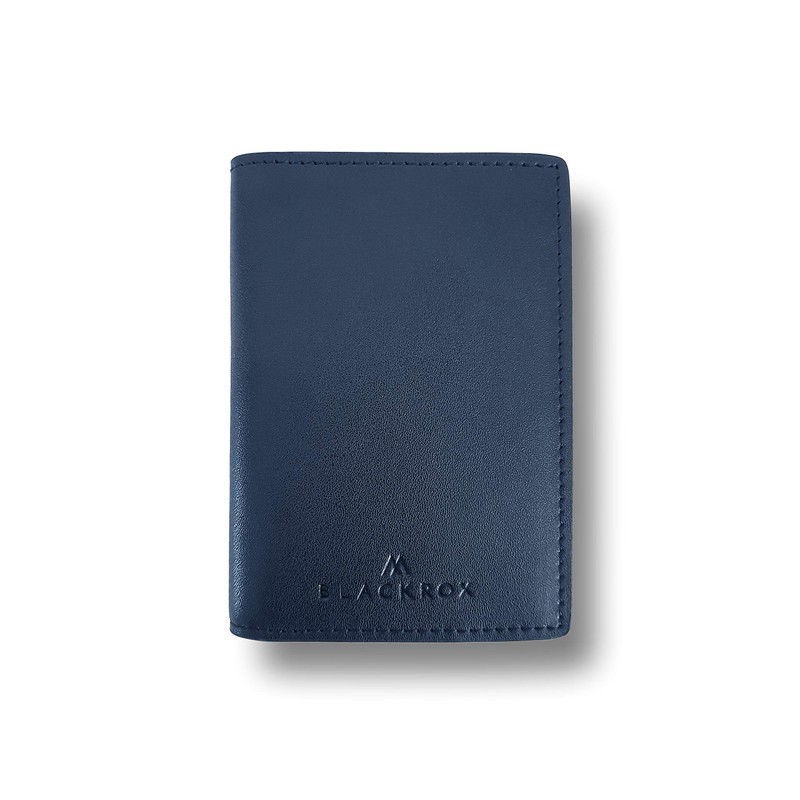 BLACKROX Credit Card Holder RFID Genuine Leather, Comparison Winner RFID