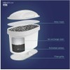 Aquafloow Wasserfilter Kartuschen kompatibel mit BRITA Maxtra+, Style, Marella, Elemaris,