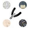 Stainless Steel Mini DIY Side Pliers/Cut Wire Cutters/Diagonal Cutting Pliers