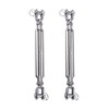 Jaw & Jaw Turnbuckle, Sunxer Tool Turnbuckles 304 Stainless Steel