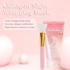 Collagen Night Wrapping Mask – Overnight Peel-Off Facial Mask for