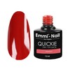 Emmi Nail Quickie Maroon 3-in-1 (Dark Brown Red, L032), LED