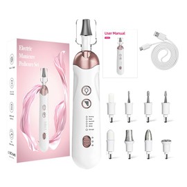 Nail Cutter for Gel Nails, Wireless, Electric Nail File Cutter for Gel Nails