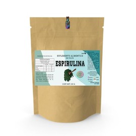 Espirulina en Polvo, Suplemento Alimenticio Natural 200 gr IsaaQuim
