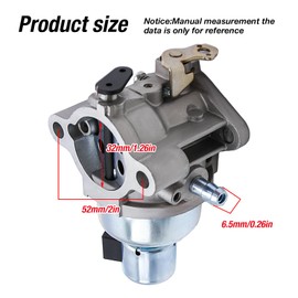 SYOWADA Sv470 Carburetor Replacement For John Deere L110 Lt155 Lt160 Am119661 Am121863 Am121865 Am128816 Am132033 Am132199, Sv600 Carb Replacement For Kohler Cv12.5 Cv13S Cv13T Cv14 Cv15 Cv15S Cv16