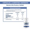 Carnitina Naima 300 Cápsulas 1200 Mg Por Porción Pack