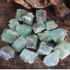 Budawi® Green Calcite (Emerald Calcite) Gemstone Raw Stone Raw Piece