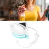 Window Double Side Wiper Plastic Ergonomic Handle Magnetic Glass Cleaning