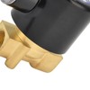 2W‑040‑10 G3/8 in Solenoid Valve Brass Diaphragm Normally Closed Electric