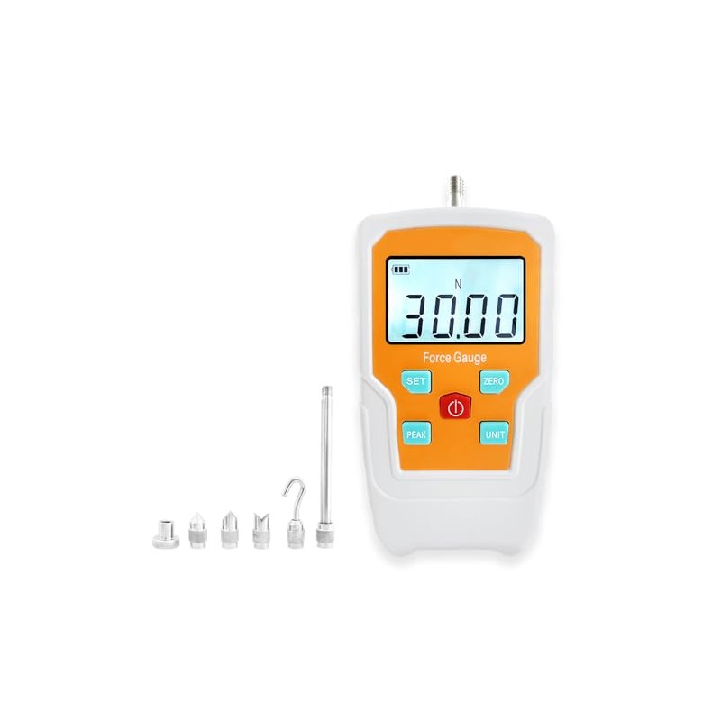 Digital Force Gauge Push and Pull Meter Dynamometer Tension Pressure