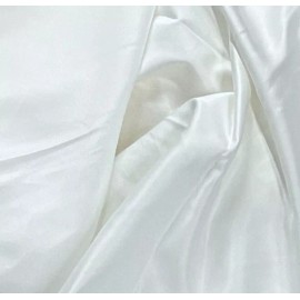 wowfabric4less123 3 Yard OFF WHITE  Peau De Soie  Matte Satin Fabric 60” Width