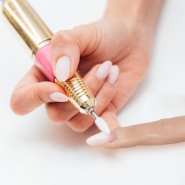 Healvian Fingerkuppen aus Silikon zum Üben von Nagelkunst, falsche Fingermodelle zum Üben, Trainingsmodelle für Acrylnägel, Maniküre-Werkzeug