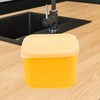 UPKOCH Plastic Cheese Slice Storage Container with Lid, Airtight Butter