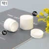 Cellretem Partners Round Flat Case, Opaque Portable Round Case, Cosmetics