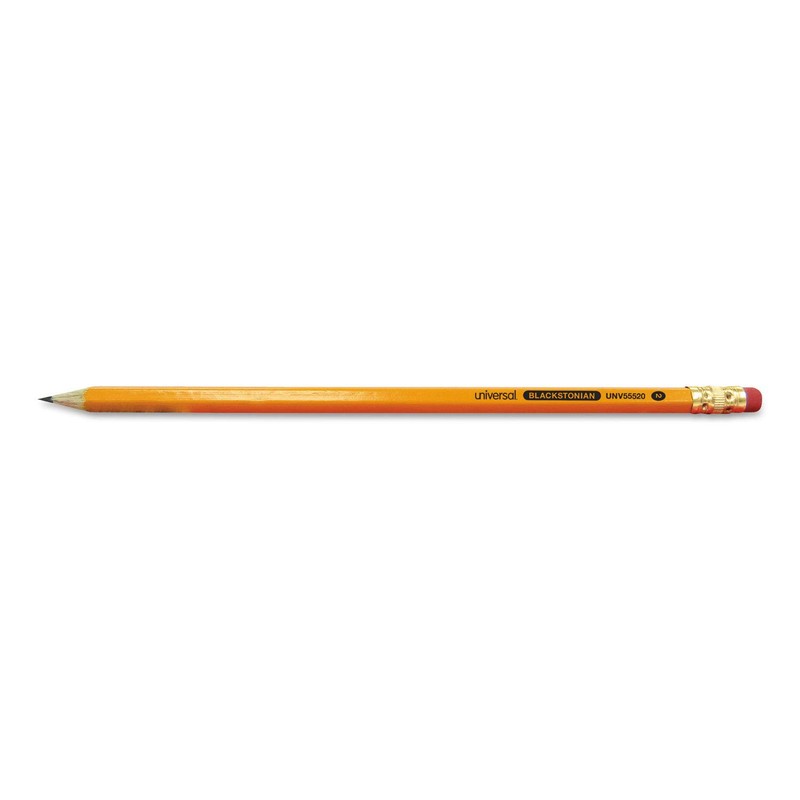 UNV55520 - Universal Blackstonian Pencil