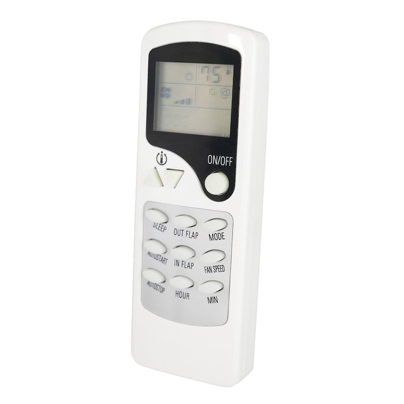 Replacement Remote Control for Turbo AIR ZHF/LW-17-1 TAS-18VH TAS-24VH ZCF/LW-17-1