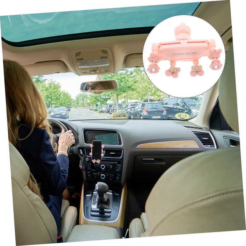 WOONEKY Air Vent Phone Holder for Car Easy to Install