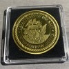 USS America CV-66 Challenge Coin USN-US NAVY INCLUDES 2X2 CASE!