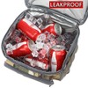 FlowFly Double Layer Cooler Insulated Lunch Bag Adult Lunch Box
