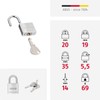 ABUS ABUKA56197 35mm Titalium Padlock Keyed KA6356