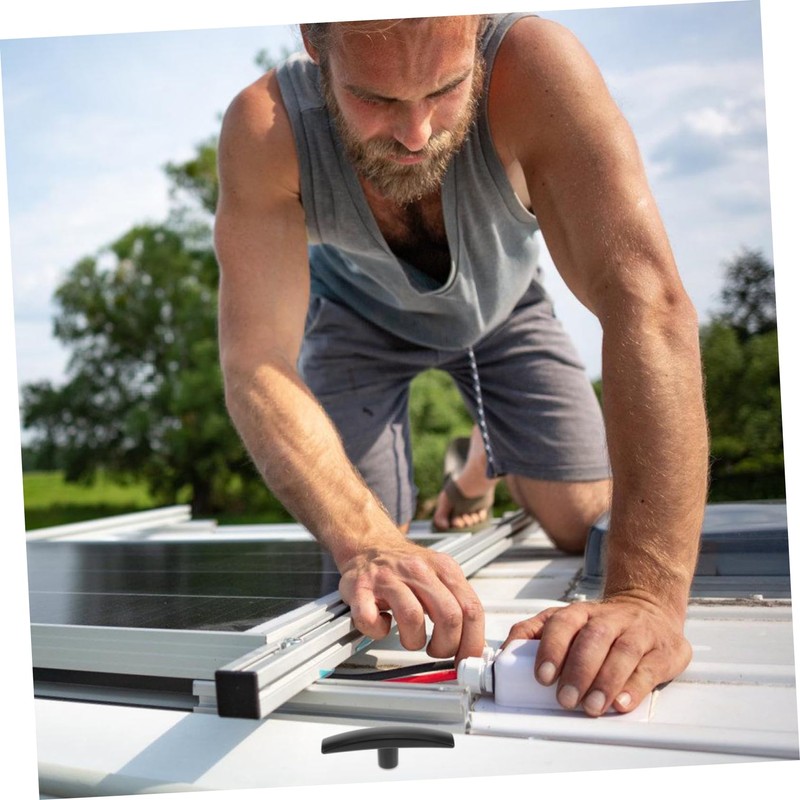 Cabilock Waste Valve Handle Rv Parts Tank Hose Handle Rv