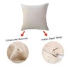 ShareJ Set of 4 Cotton Linen Music Theme Pillow Covers
