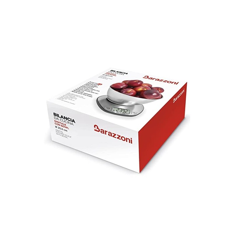 Barazzoni Digital Kitchen Scales with Bowl