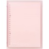 Maruman F091-38 Carpeta de hojas sueltas, A5, Culfit 20 agujeros,