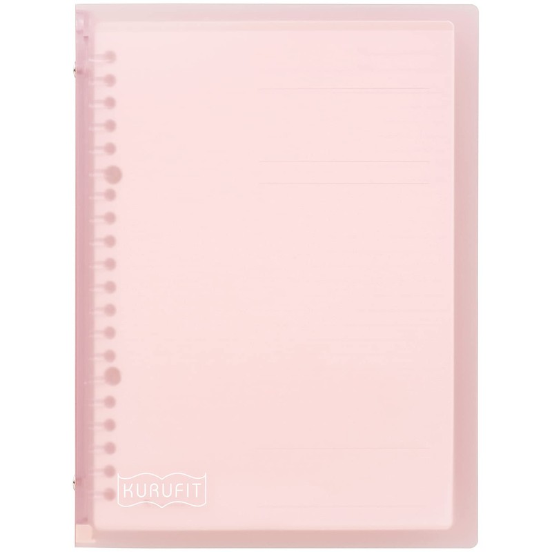 Maruman F091-38 Carpeta de hojas sueltas, A5, Culfit 20 agujeros,