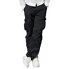 Match Men's Wild Cargo Pants(Dark Gray,36)
