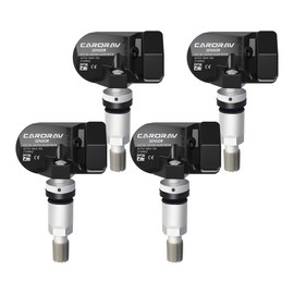 TPMS Sensor, Honda Tire Pressure Sensor fit for 08-12 Honda Accord,07-11 Honda CR-V, 08 Honda Fit, 08-09 Honda S2000 Replaces# 42753SWA316 42753SWA315 42753S2A325 315MHz 4-Pack