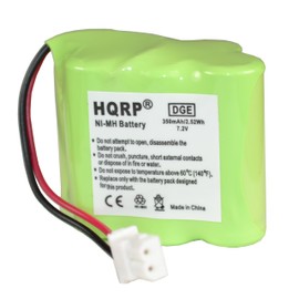 HQRP Transmitter Battery Compatible with Dt-Systems EDT Series Super Trainer Dog Training Collar fits EDT 100, EDT 102 + Coaster
