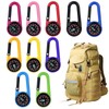 Pack of 10 Compass Keyrings, Mini Compass, Multifunctional Portable with