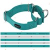 Mikivery Martingale Dog Collars Nylon Adjustable and Safety Choke Training