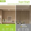 DAMINY 24 Pack 6 Inch LED Recessed Lighting with Junction