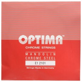 オプティマ(OPTIMA)マンドリン弦 レッド1E(2本入) No.2101