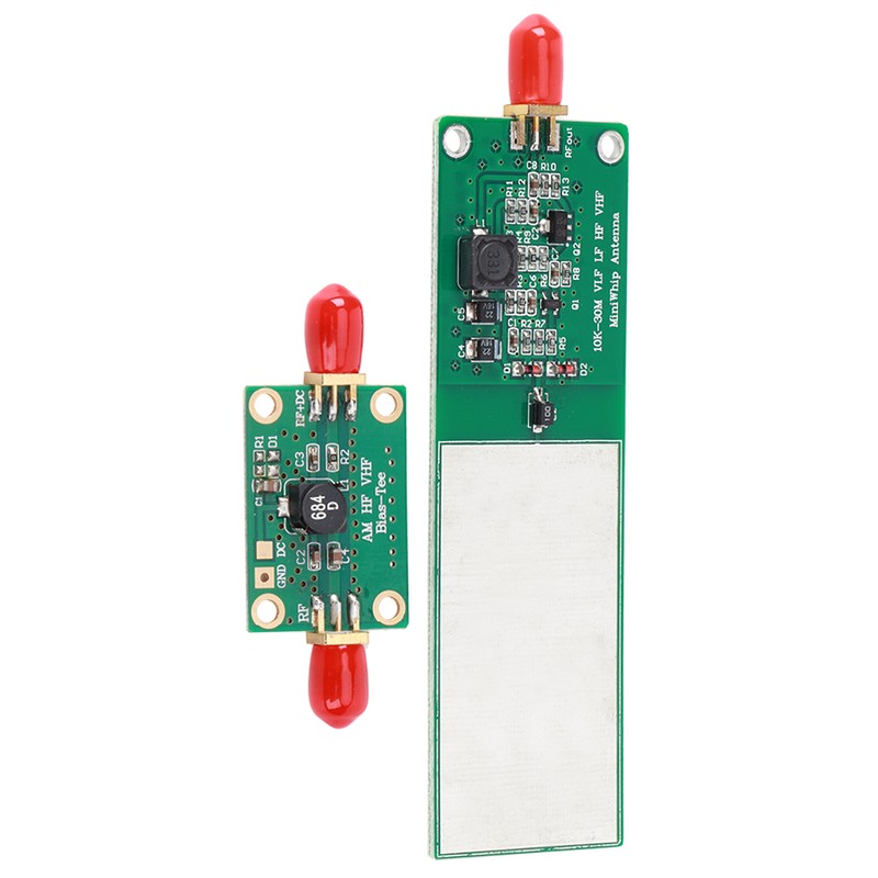 2Pcs MiniWhip Active Antenna RTLSDR Short Wave Radio Receiver Electronic